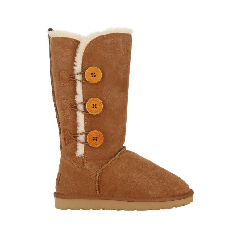 Bota Mujer Blast Button High Cafe Cafe 35