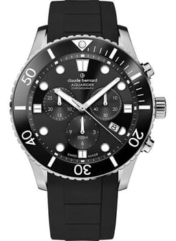 Reloj Aquarider Cronografo Hombre 43mm Negro 21