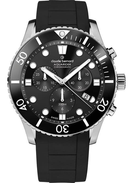 Reloj Aquarider Cronografo Hombre 43mm Negro 21
