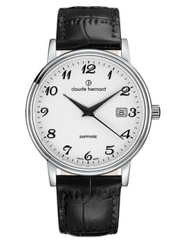 Reloj Classic Cuero Negro 39mm Hombre Negro TALLA UNICA