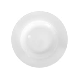 SET DE 6 PLATOS HONDO PORCELANA 23 CMS PADUA