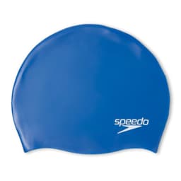 Gorro Natacion Nino Moulded Silicore Cap Azul