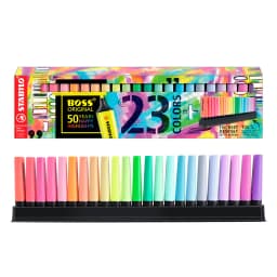 Set 23 Destacadores Boss Exclusivo