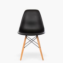 Silla DSW Eames Negro Form Negro