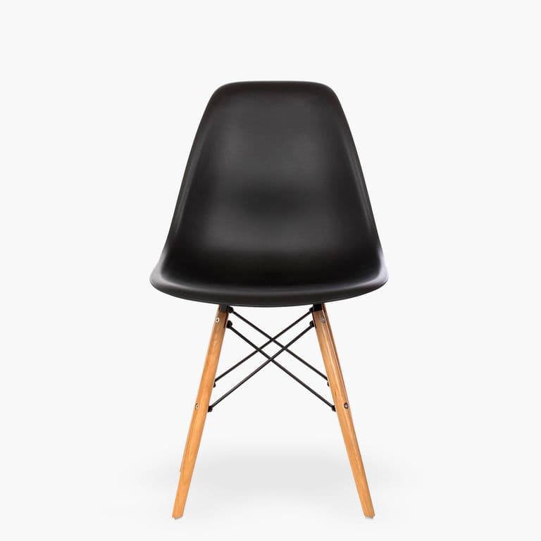 Silla DSW Eames Negro Form Negro