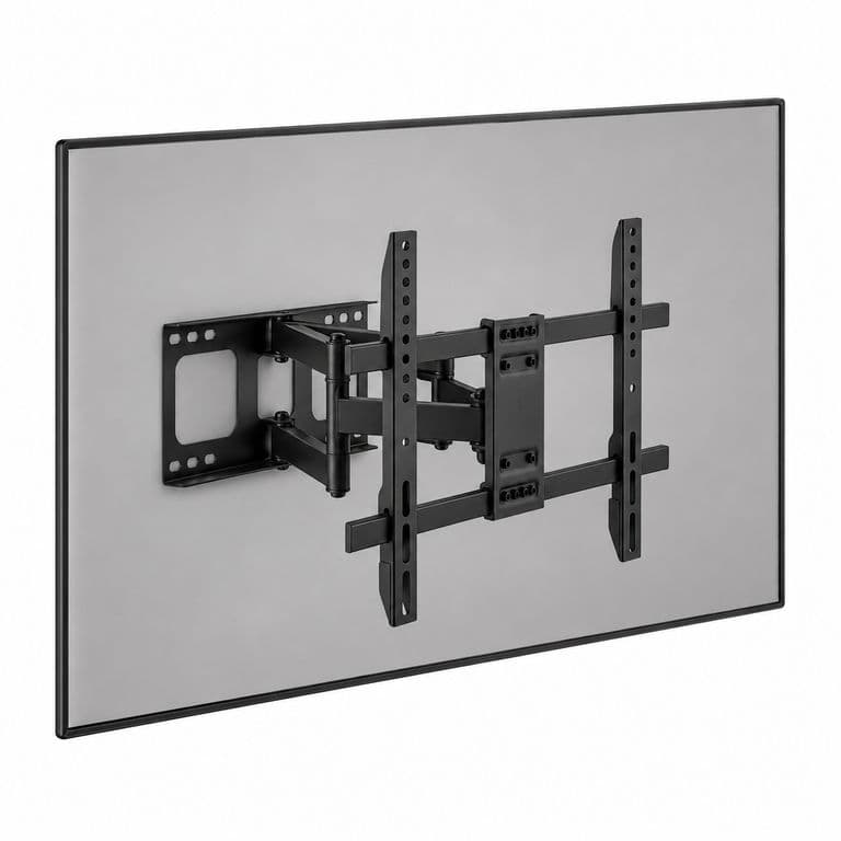 Soporte de TV Premium con Brazo de 58cm para TV de 32 a 80"