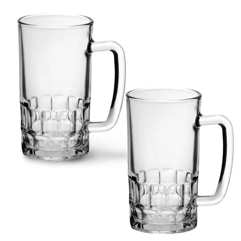 Set 2 Vaso Shopero Cervecero Modelo Irlanda 550cc Cerveza Shop