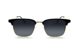 Lentes de Sol Leonardo Negro Polarizados Eyewear Negro M