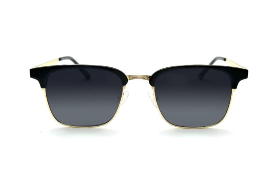 Lentes de Sol Leonardo Negro Polarizados Eyewear Negro M