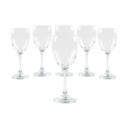 Pack Display 6 Copas Para Vino Tinto 300mL Modelo Versalles