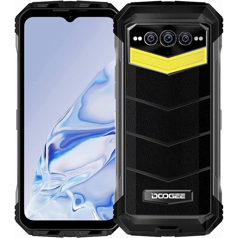 S100 PRO - Resistente a Golpes y sumergible en Agua Mega Bateria de 22.000mAh Linterna