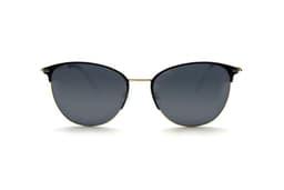 Lentes de Sol Brad Marron Memory Metal Eyewear Cafe M