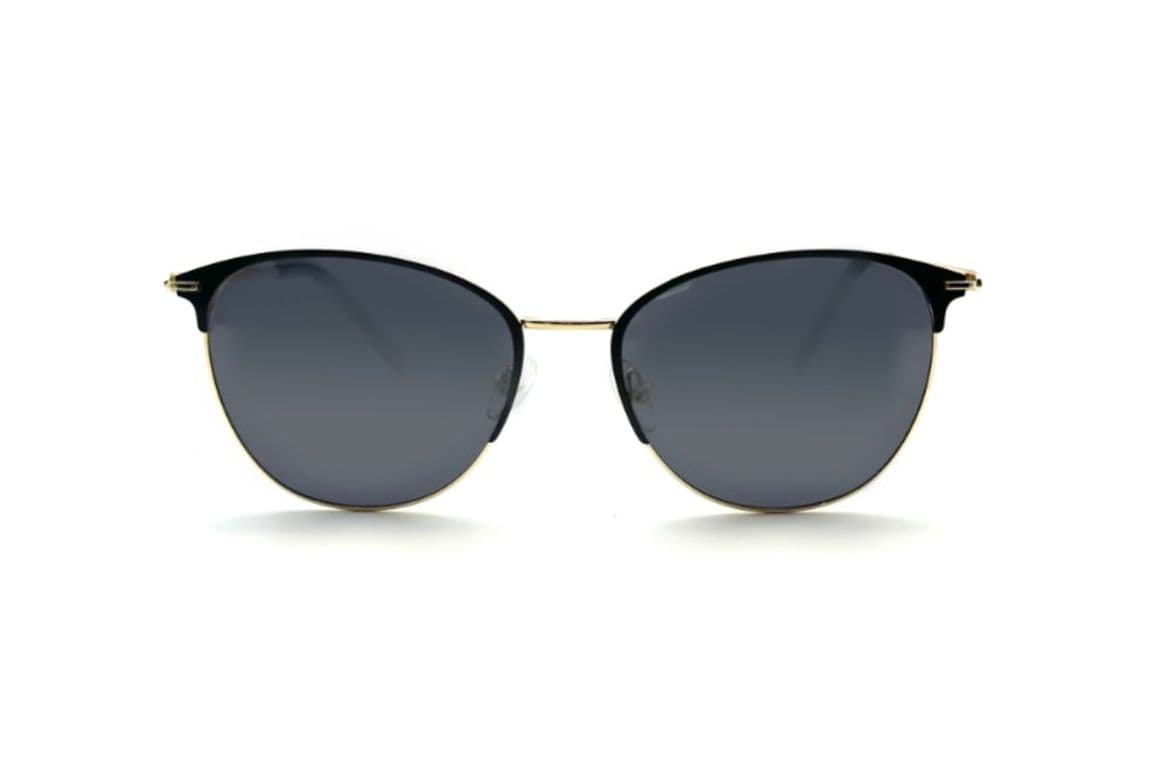 Lentes de Sol Brad Marron Memory Metal Eyewear Cafe M