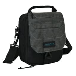 Bolso Pouch Boxing Melange Reverse Gris Oscuro Gris TALLA UNICA