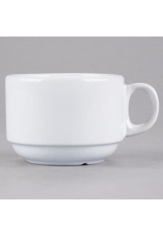 Set De 6 Tazas Cafe 100 Ml