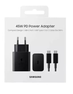 Cargador 45w Carga Super Rapida Cable Usb-C