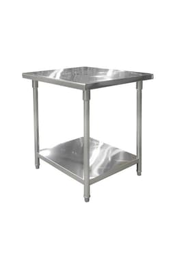MESON CENTRAL ACERO INOX 80 X 70 X 85 CM IMAS.