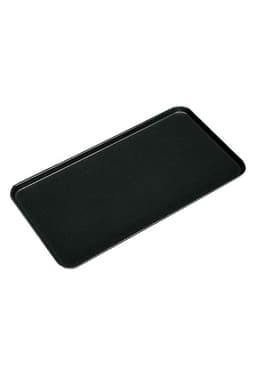 BANDEJA FIBRA DE VIDRIO NEGRA 26.5x76.2x1.9 cm IMAHE
