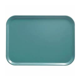 BANDEJA FIBRA DE VIDRIO 34 x 45 COLOR TURQUESA IMAHE