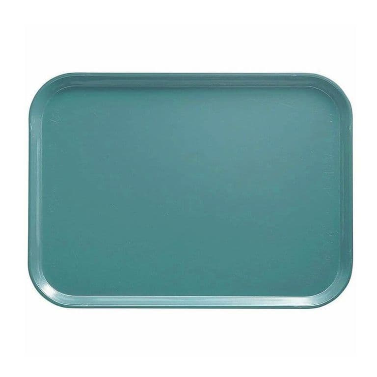 BANDEJA FIBRA DE VIDRIO 34 x 45 COLOR TURQUESA IMAHE