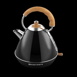Hervidor Design Negro 1,7 L