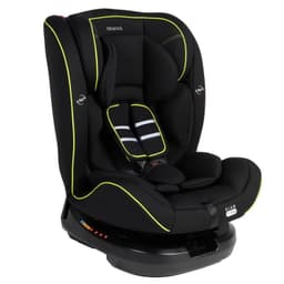 Silla de Auto Convertible Apolo 360 Verde Limon Negro
