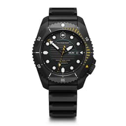 Reloj Dive Pro Automatic 43 mm negro caja titanio Negro TALLA UNICA