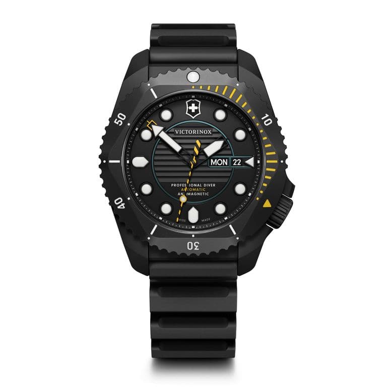 Reloj Dive Pro Automatic 43 mm negro caja titanio Negro TALLA UNICA