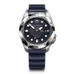 Reloj Dive Pro Automatic 43 mm azul caja acero Azul TALLA UNICA