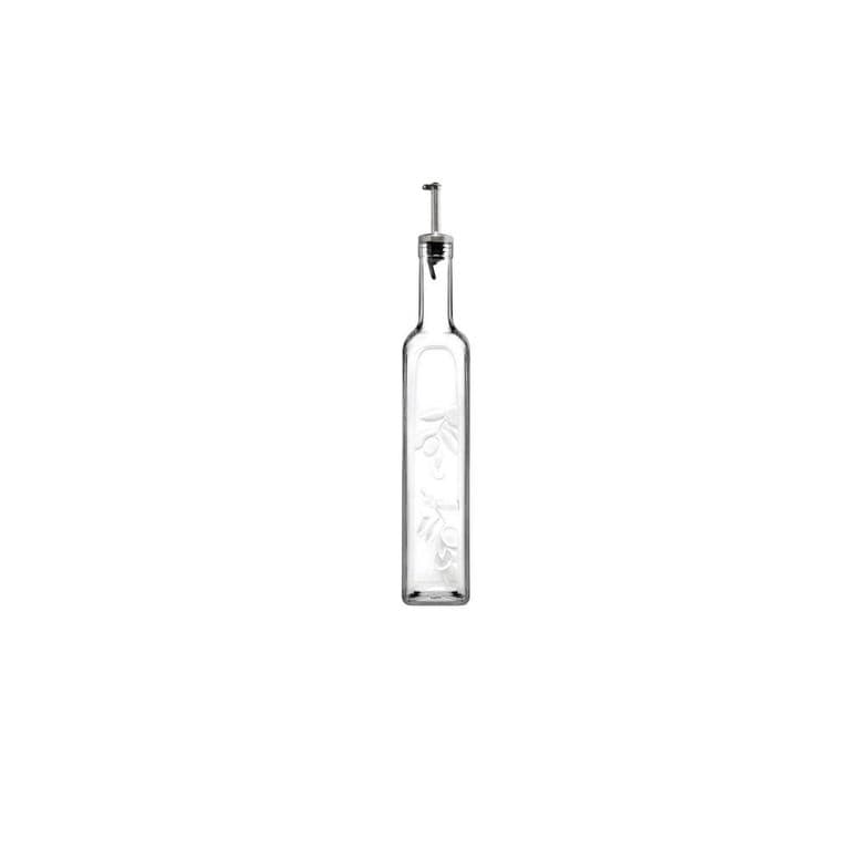 Set De 2 Botella De Aceite/vinagre 500 Cc. / Sin Dosificador