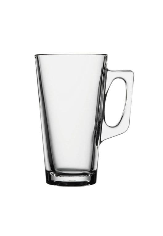 Set De 4 Taza Vidrio C Aza 300 Cc Mod Vela