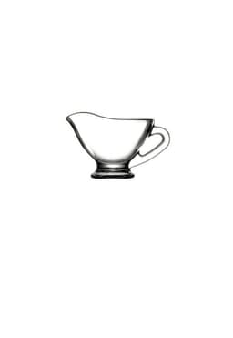 Set De 2 Salsera Vidrio 220 Cc
