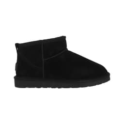 Bota Blast Mini Cuero Mujer Negro Negro 35
