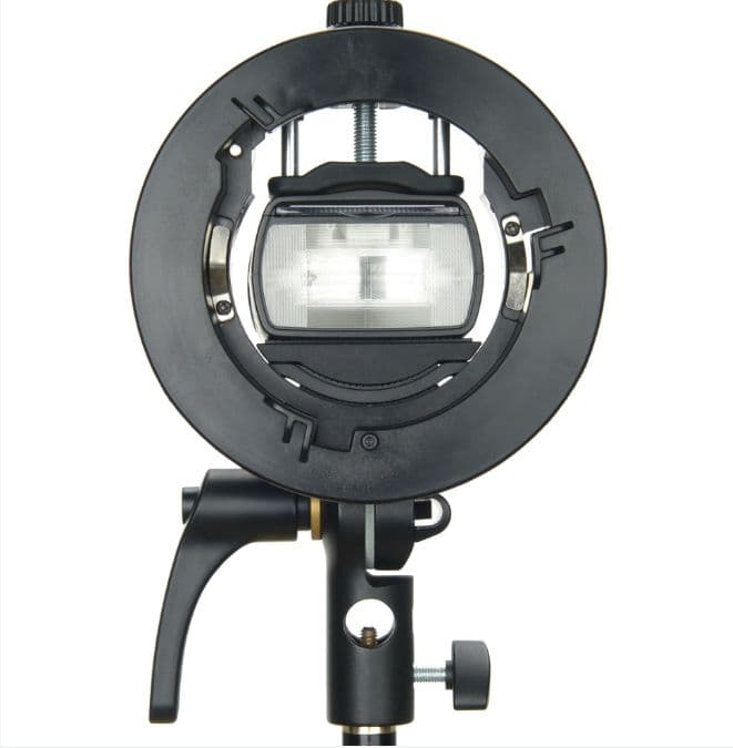 ADAPTADOR GODOX DE FLASH SPEEDLIGHT A BOWENS S2