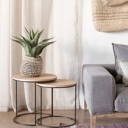 Mesa Lateral Nido Salem Amoble
