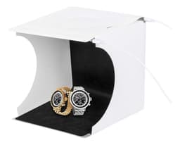 Mini Estudio Fotografico Caja Luz LED Plegable