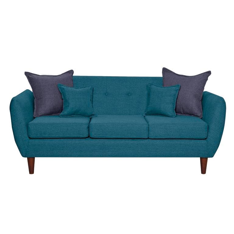 Sofa 3 Cuerpos Bel-Air Esmeralda
