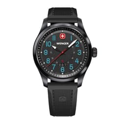 Reloj Terragraph 43 mm correa silicona negro Negro TALLA UNICA