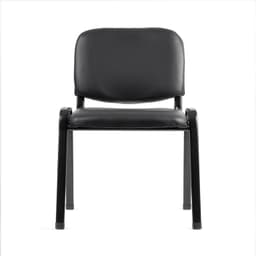 Silla visita iso tapizada ecocuero