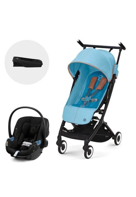 Coche Travel System Libelle BB + Aton G + Base