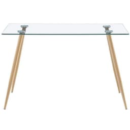 Mesa Rectangular Vitreo 120x80 - Vidrio Templado