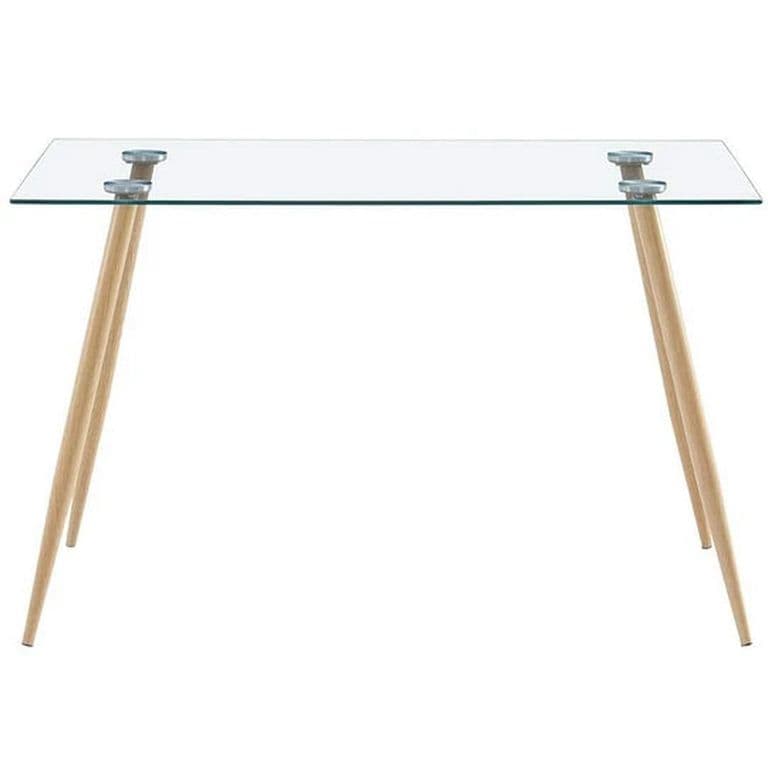 Mesa Rectangular Vitreo 120x80 - Vidrio Templado