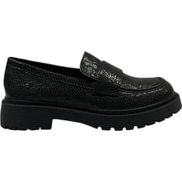 Mocasin Mujer Snake Roxana Negro 35
