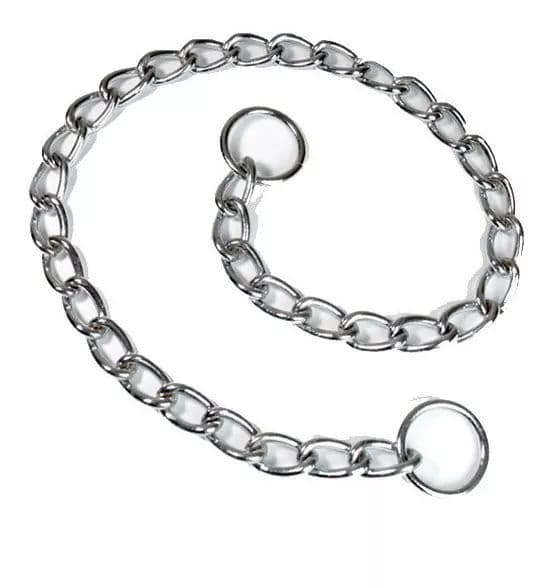 Collar De entrenamiento Metalico, Para Perro 50 Cm.