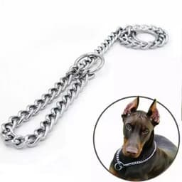 Collar De entrenamiento Metalico, Para Perro 55 Cm.
