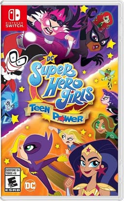 SUPER HERO GIRLS TEEN POWER-SWITCH