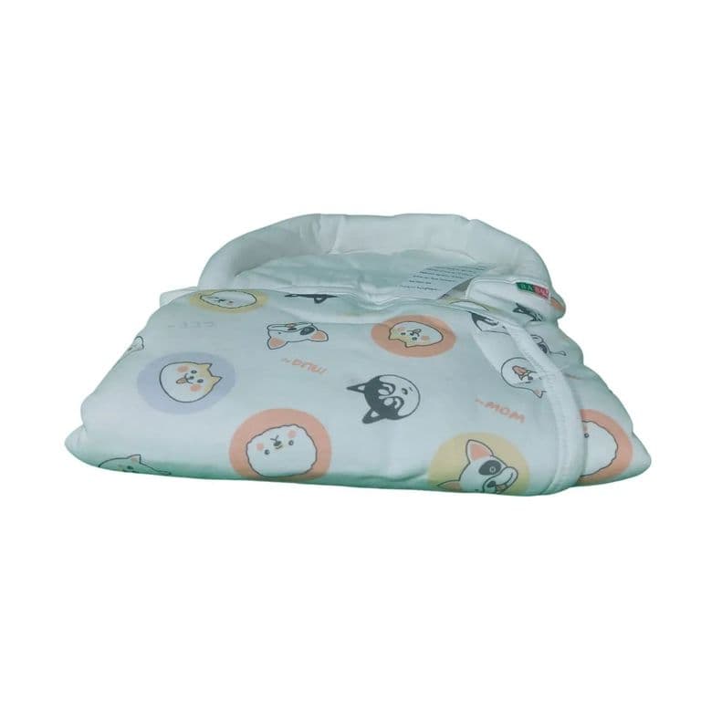 Manta y Saco De Dormir Premium Bebe 0 a 6 Meses Doggi