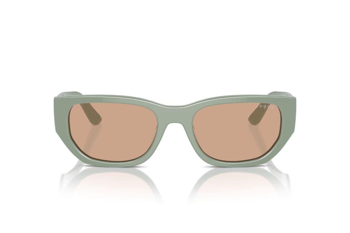 Lentes de Sol Verde Pulido Eyewear Verde M