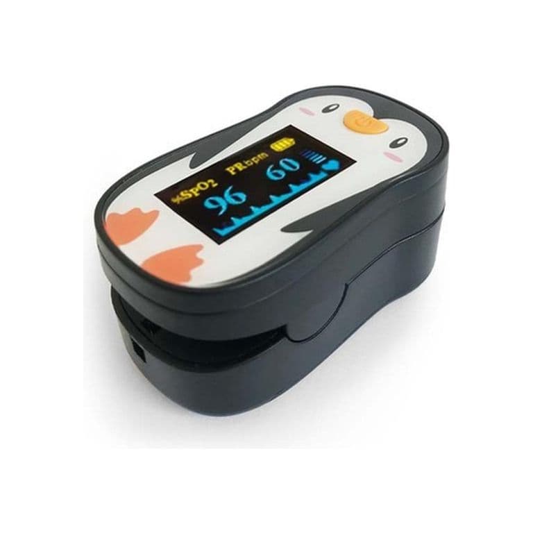 Oximetro De Pulso Pediatrico -electromedicina