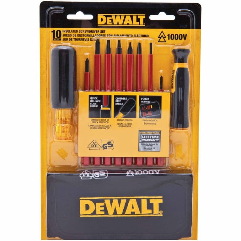 Juego De Destornilladores Vde 10 Pc Dwht66417